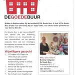 flyer De Goede Buur